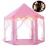 MYMM Play Tent, Children Princess Castle, Kids Nook Tents for Indoor & Outdoor Use, Carrying Case, baby birthday gift, Play House, Puzzle game