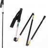 Alpenstocks, Folding Trekking Pole, Walking Pole, Collapsible Stick Ultralight Adjustable, ergonomic EVA Foam Handle, for Travel Hiking Camping Climbing Backpacking Walking - Image 3