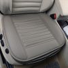 Comfortable and Breathable Four Seasons General Pu Leather Bamboo Charcoal Breathable Car Interior Seat Cushion Cover Pad Mat for Office Chair Auto Car Supplies - Image 4