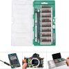 Professional Screwdriver Set Tools, Magnetic Precision Electronics Repair Tools Kit, 60 in 1 for PC, Phone, Laptop, Smartphone, MacBook, Xbox, Toys, Home Appliances, Alloy Steel Screwdriver - Image 2