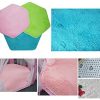Kids Tent Rug Playhouse Children Indoor and Outdoor Non-Slip，Floor Mats, Rag Rug, Yoga Mat, Pet mat, Fluffy, Modern style decoration, Bedroom, living Room, bathroom - Image 3