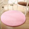 Round Rugs, Floor Mats, Rag Rug, Circular carpet, Yoga Mat, Pet mat, Non slip & Fluffy, Modern style decoration, Bedroom, living Room, bathroom, kitchen, area, home Decoration, study, porch