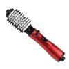 Hot Air Brush, Hair Dryer Brush for Hair Styling, 2-in-1 Combination Hair Dryer Brush & Volumizer, Negative ion, Curing, Modelling, Dry Hair Three In One