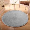 Round Rugs, Floor Mats, Rag Rug, Circular carpet, Yoga Mat, Pet mat, Non slip & Fluffy, Modern style decoration, Bedroom, living Room, bathroom, kitchen, area, home Decoration, study, porch - Image 5