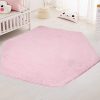 Kids Tent Rug Playhouse Children Indoor and Outdoor Non-Slip，Floor Mats, Rag Rug, Yoga Mat, Pet mat, Fluffy, Modern style decoration, Bedroom, living Room, bathroom - Image 6