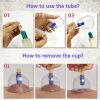 26 Cupping Cups Biomagnetic Traditional Chinese Therapy Cupping Set Household Pull Out Vacuum Cupping Kit / Chinese Massage Medical Cupping Set Suction Acupuncture - Image 6