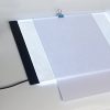 LED Light Pad, Animation Tracer Light Box Drawing Copier Desk Eye Protection Design A4 Touch Lightness Adjustable Smart for Artist Professional Carton Make Sketch Education Design Children - Image 7