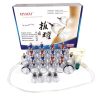 26 Cupping Cups Biomagnetic Traditional Chinese Therapy Cupping Set Household Pull Out Vacuum Cupping Kit / Chinese Massage Medical Cupping Set Suction Acupuncture - Image 3