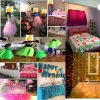 Tulle Tutu Table Skirt, Wedding Bridesmaid Sister Costume,Party Skirt, Rectangle Or Round Decorative Table Decoration, Fashion Deluxe Romantic Birthday Party Baby Shower - Image 16