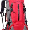 MYMM 50L Backpack, Great for Outdoor sport, Hiking, Trekking, Camping Travel, Mountain Climbing. Waterproof Mountaineering Bag, Travel Climbing Daypacks, Knapsack, Rucksack - Image 3