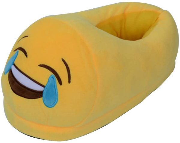 Man/Women/Kid Unisex Emoji Soft Cute Cartoon Slippers Warm Cozy Soft Stuffed Plush Household Indoor Home Household babouche - Image 4