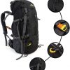 MYMM 50L Backpack, Great for Outdoor sport, Hiking, Trekking, Camping Travel, Mountain Climbing. Waterproof Mountaineering Bag, Travel Climbing Daypacks, Knapsack, Rucksack - Image 12