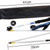 Alpenstocks, Folding Trekking Pole, Walking Pole, Collapsible Stick Ultralight Adjustable, ergonomic EVA Foam Handle, for Travel Hiking Camping Climbing Backpacking Walking - Image 4