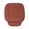Comfortable and Breathable Four Seasons General Pu Leather Bamboo Charcoal Breathable Car Interior Seat Cushion Cover Pad Mat for Office Chair Auto Car Supplies - Image 9