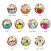 10 Pack Detachable Hook Metal Bucket Flowerpot Colored Garden Flower Pots/Hanging Flowerpots/Balcony Planters Flower pots - Image 7