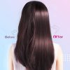 Hot Air Brush, Hair Dryer Brush for Hair Styling, 2-in-1 Combination Hair Dryer Brush & Volumizer, Negative ion, Curing, Modelling, Dry Hair Three In One - Image 2
