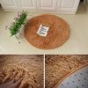 Round Rugs, Floor Mats, Rag Rug, Circular carpet, Yoga Mat, Pet mat, Non slip & Fluffy, Modern style decoration, Bedroom, living Room, bathroom, kitchen, area, home Decoration, study, porch - Image 12
