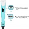 3D Printing Pen with 9M Long 1.75MM 3color PLA - 3D Doodler Pen Kits 3D Printing Pen with LCD Display PLA Filament Refills for Kids,Adults, Doodling, Artist, Girls, DIY, Drawing etc - Image 6