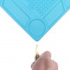 Anti Static and Heat Resistant Soldering Mat, Silicone Soldering Mat Heat Resistant, for Soldering Iron, Phone and Computer Repair, Maintenance Platform BGA Soldering High Temperature Rubber Mat - Image 11