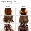 Hot Air Brush, Hair Dryer Brush for Hair Styling, 2-in-1 Combination Hair Dryer Brush & Volumizer, Negative ion, Curing, Modelling, Dry Hair Three In One - Image 3