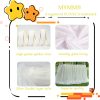 Tulle Tutu Table Skirt, Wedding Bridesmaid Sister Costume,Party Skirt, Rectangle Or Round Decorative Table Decoration, Fashion Deluxe Romantic Birthday Party Baby Shower - Image 14