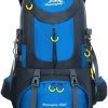 50 Liter Backpack, Great for Outdoor sport, Hiking, Trekking, Camping Travel, Mountain Climbing. Waterproof Mountaineering Bag, Travel Climbing Daypacks, Knapsack, Rucksack - Image 4