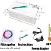 3D Printing Pen with 9M Long 1.75MM 3color PLA - 3D Doodler Pen Kits 3D Printing Pen with LCD Display PLA Filament Refills for Kids,Adults, Doodling, Artist, Girls, DIY, Drawing etc - Image 7