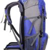 MYMM 50L Backpack, Great for Outdoor sport, Hiking, Trekking, Camping Travel, Mountain Climbing. Waterproof Mountaineering Bag, Travel Climbing Daypacks, Knapsack, Rucksack - Image 10