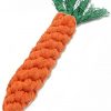 Pet Dog Cotton Rope Toys bundle, cats and dogs chew toys,1* balls,1* bones, 1*carrots, bite Teddy woven cotton rope (10 Packs) - Image 5