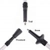 Alpenstocks, Folding Trekking Pole, Walking Pole, Collapsible Stick Ultralight Adjustable, ergonomic EVA Foam Handle, for Travel Hiking Camping Climbing Backpacking Walking - Image 6