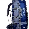 MYMM 80L Backpack, Great for Outdoor sport, Hiking, Trekking, Camping Travel, Mountain Climbing. Waterproof Mountaineering Bag, Travel Climbing Daypacks, Knapsack, Rucksack