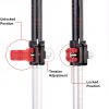 Alpenstocks, Folding Trekking Pole, Walking Pole, Collapsible Stick Ultralight Adjustable, ergonomic EVA Foam Handle, for Travel Hiking Camping Climbing Backpacking Walking - Image 7