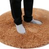 Round Rugs, Floor Mats, Rag Rug, Circular carpet, Yoga Mat, Pet mat, Non slip & Fluffy, Modern style decoration, Bedroom, living Room, bathroom, kitchen, area, home Decoration, study, porch - Image 9