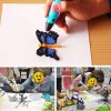 3D Printing Pen with 9M Long 1.75MM 3color PLA - 3D Doodler Pen Kits 3D Printing Pen with LCD Display PLA Filament Refills for Kids,Adults, Doodling, Artist, Girls, DIY, Drawing etc - Image 8