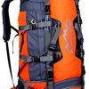 MYMM 80L Backpack, Great for Outdoor sport, Hiking, Trekking, Camping Travel, Mountain Climbing. Waterproof Mountaineering Bag, Travel Climbing Daypacks, Knapsack, Rucksack - Image 6
