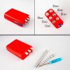 Jig coil DIY Tools Kit, build coil Kit Complete Package, ohm Meter, Diagonal Pliers, Scissors, Screwdriver, Ceramic, elbow Tweezers, A1 heating wire, free cotton, Enhanced Edition - Image 10