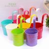 10 Pack Detachable Hook Metal Bucket Flowerpot Colored Garden Flower Pots/Hanging Flowerpots/Balcony Planters Flower pots - Image 4