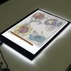LED Light Pad, Animation Tracer Light Box Drawing Copier Desk Eye Protection Design A4 Touch Lightness Adjustable Smart for Artist Professional Carton Make Sketch Education Design Children - Image 6