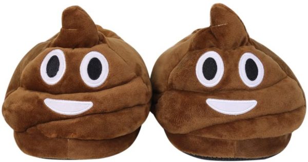 Man/Women/Kid Unisex Emoji Soft Cute Cartoon Slippers Warm Cozy Soft Stuffed Plush Household Indoor Home Household babouche - Image 10