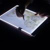 LED Light Pad, Animation Tracer Light Box Drawing Copier Desk Eye Protection Design A4 Touch Lightness Adjustable Smart for Artist Professional Carton Make Sketch Education Design Children - Image 11