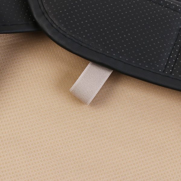 Comfortable and Breathable Four Seasons General Pu Leather Bamboo Charcoal Breathable Car Interior Seat Cushion Cover Pad Mat for Office Chair Auto Car Supplies - Image 11