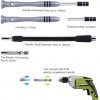 Professional Screwdriver Set Tools, Magnetic Precision Electronics Repair Tools Kit, 60 in 1 for PC, Phone, Laptop, Smartphone, MacBook, Xbox, Toys, Home Appliances, Alloy Steel Screwdriver - Image 7