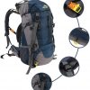 MYMM 50L Backpack, Great for Outdoor sport, Hiking, Trekking, Camping Travel, Mountain Climbing. Waterproof Mountaineering Bag, Travel Climbing Daypacks, Knapsack, Rucksack - Image 6
