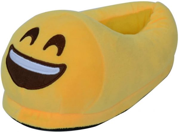 Man/Women/Kid Unisex Emoji Soft Cute Cartoon Slippers Warm Cozy Soft Stuffed Plush Household Indoor Home Household babouche - Image 8