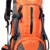 MYMM 50L Backpack, Great for Outdoor sport, Hiking, Trekking, Camping Travel, Mountain Climbing. Waterproof Mountaineering Bag, Travel Climbing Daypacks, Knapsack, Rucksack - Image 5