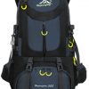 50 Liter Backpack, Great for Outdoor sport, Hiking, Trekking, Camping Travel, Mountain Climbing. Waterproof Mountaineering Bag, Travel Climbing Daypacks, Knapsack, Rucksack - Image 10