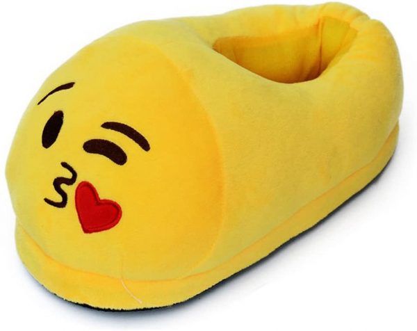 Man/Women/Kid Unisex Emoji Soft Cute Cartoon Slippers Warm Cozy Soft Stuffed Plush Household Indoor Home Household babouche - Image 7