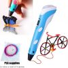 3D Printing Pen with 9M Long 1.75MM 3color PLA - 3D Doodler Pen Kits 3D Printing Pen with LCD Display PLA Filament Refills for Kids,Adults, Doodling, Artist, Girls, DIY, Drawing etc - Image 3