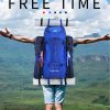 75L Camping Hiking Backpack Hiking Mountain Climbing Backpack Water-proof with Rain Cover for Camping - Image 9