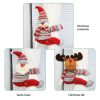3 Pieces Christmas curtain buckle Santa Claus and snowman, curtain back to back button clip window decoration, Christmas decorations, Christmas cartoon doll, bedroom, living room, home decoration - Image 7